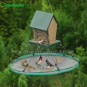 Bandeja de malla para recoger semillas, atrapa semillas para pájaros silvestres, plataforma colgante para comederos de colibríes, bandeja recogedora de semillas para pájaros - Product Image 2