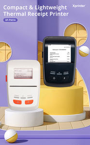 Xprinter 58mm Thermal Portable <b>Wireless</b> No-Ink Receipt <b>Printer</b> XP-P501A Bluetoot h <b>Printer</b> for Restaurant <b>Small</b> Portable <b>Printer</b> - Product Image 2