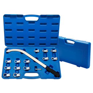 Juego de llaves de correa tensora XCTOOL de 15 piezas con llave Torx de 1/2 pulgada para reparación de automóviles - Product Image 2