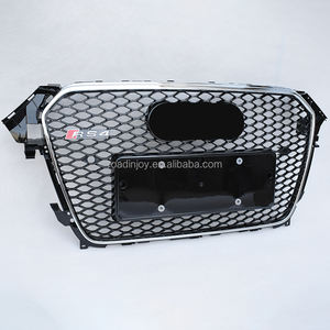 ऑडी के लिए उच्च गुणवत्ता ABS RS4 जंगला <span class=keywords><strong>A4</strong></span> B8.5 A4L स्थापित S4 RS4 सामने बम्पर जंगला क्रोम काले 2013-2016 - Product Image 4