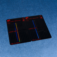 Termometer Strip Tangki Harga Pabrik, Indikator Magnetik Pengukur Level Gas LPG