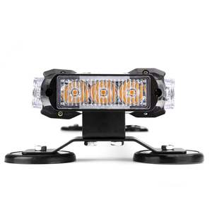 15 " - 38" Coche Led Luz estroboscópica Techo superior Baliza Luz Flash Advertencia DE SEGURIDAD Intermitente Emergencia Camiones Remolque Luces De - Product Image 2