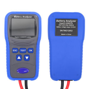 TM300 écran couleur 6V 12V 24V testeur de batterie de voiture 100-2000 CCA testeur de tension OBD2 outil de Diagnostic analyseur de batterie automobile - Product Image 2