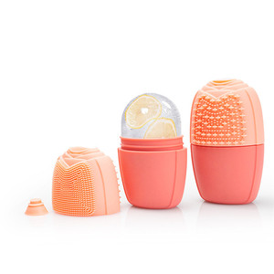 Reusable Silicone Eye Massager Mold for Cold <b>Face</b> Beauty Relieves Puffiness with Ice Roller Relaxing <b>Face</b> Massage Tool - Product Image 1