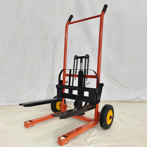 Gerbeur manuel à main 200kg 400kg Chariot élévateur manuel hydraulique <span class=keywords><strong>Stracker</strong></span> - Product Image 5