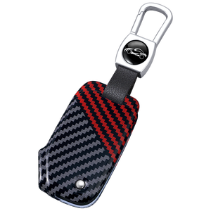 เคสกุญแจรถยนต์ลายคาร์บอนไฟเบอร์ ABS สำหรับ KIA K3 KX3 Sportage <span class=keywords><strong>R</strong></span> GT KV7 พร้อมพวงกุญแจและอุปกรณ์เสริมจากโรงงาน - Product Image 4
