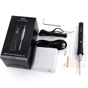 <span class=keywords><strong>TS80P</strong></span>-more smart fer à souder PD2.0 alimentation QC3.0 mini station de soudage portable fer à souder - Product Image 1