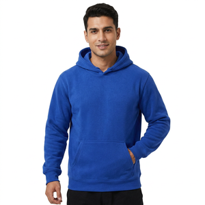 Nouveauté : Sweat-shirts d'hiver pour hommes de qualité supérieure 100% coton, vêtements décontractés respirants et disponibles en différentes tailles, motif uni - Product Image 1