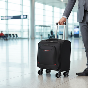 Mini Valigia da Viaggio, Trolley Piccolo Multifunzionale in Tessuto Oxford, Bagaglio a Mano per Viaggi Aerei - Product Image 2