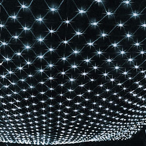 Guirlande lumineuse <span class=keywords><strong>LED</strong></span> en filet de 1,5 m x 1,5 m, IP65, avec 8 modes de clignotement, pour Noël, mariage, fête, vacances - Product Image 5