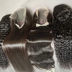 วิกผมแท้แบบเต็มศีรษะ 13x6 นิ้ว  แบบติดกาวเต็มศีรษะ  รุ่นพิเศษ  ขนาด 30 นิ้ว  แบบตรง  แบบลอนบอดี้เวฟ  แบบลอนน้ำ  พร้อมโปรโมชั่นพิเศษ - Product Image 6