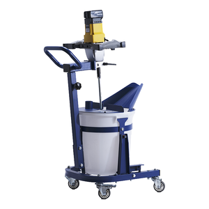 Stuccatori KINTY che mescolano la stazione di miscelazione del composto del pavimento autolivellante del secchio - Product Image 3