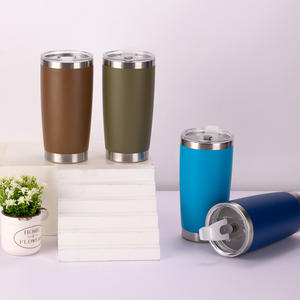 Vaso Térmico de 20 oz con Doble Aislamiento, Vaso de Acero Inoxidable 18/8 de Doble Pared con Aislamiento al Vacío - Product Image 2