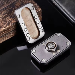 Exquisito Juguete Antiestrés con Forma de Búho, Spinner de Aleación de Zinc, Deslizador Personalizado para Aliviar el Estrés y la Relajación en la Oficina - Product Image 3