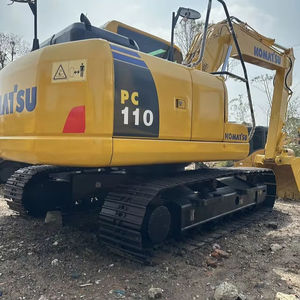 Excavatrice Komatsu PC110 d'occasion, 11 tonnes, moteur, transmission, incroyablement fluide, irrésistiblement robuste, machinerie de précision exceptionnelle - Product Image 2