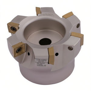 Ttake 90 Degree Shoulder Milling Cutter Ta9012 Sleeve Shank Insert Milling Tool - Product Image 2
