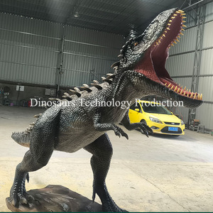 Modèle de dinosaure <span class=keywords><strong>Indominus</strong></span> <span class=keywords><strong>Rex</strong></span> animatronique personnalisé pour parc d'aventure ou exposition à vendre - Product Image 2