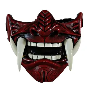 Prajna-mascarilla de cosplay de serie japonesa de alta calidad, máscara escalofriante para halloween, fiesta, venta al por mayor