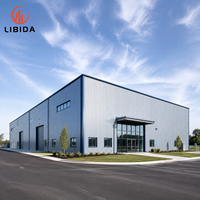 Almacén Refrigerado de Acero Prefabricado, Fábrica de Almacenamiento en Frío Metálico, Edificio de Almacenamiento Refrigerado de Acero Prefabricado Duradero