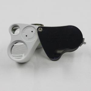 TH-600116 Sieraden <span class=keywords><strong>Loupe</strong></span>, 10X/20X Verlichte Juweliersloepje 2 Lens Ontwerp - Product Image 6