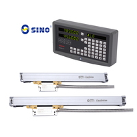 Règle à grilles SINO KA600-1200, capteurs d'encodeur linéaire en verre, kits de lecture numérique pour perceuse, tour, fraiseuse, RoHS