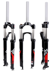 Fourche de suspension <span class=keywords><strong>pour</strong></span> vélo de 26 à 27,5 pouces, en alliage de magnésium, fourche mécanique <span class=keywords><strong>pour</strong></span> <span class=keywords><strong>VTT</strong></span>, ressort à air, <span class=keywords><strong>accessoires</strong></span> de cyclisme - Product Image 3