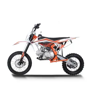 Cheap 125cc electric start pit bike adults petrol 120cc dirt bike