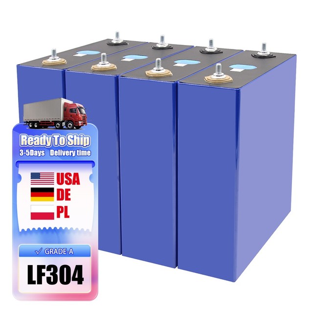 UA/Ukraine Poland European Eu Warehouse Stock 3.2V IMR LF304AH Lifepo4 Battery 3.2v 100ah 280K 304ah Eve Lithium Ion Battery