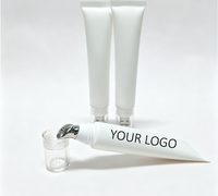 Baume à lèvres hydratant végétalien au collagène, acide hyaluronique et vitamine E, étiquette privée, logo personnalisé, faible MOQ, OEM