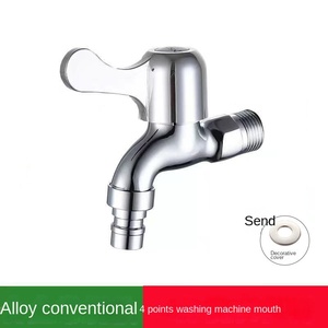 <span class=keywords><strong>Robinet</strong></span> de machine à laver en gros, alliage de zinc, cuivre électroplaqué, design moderne et simple, magnétisé, pour la maison, la serre, l'extérieur - Product Image 6