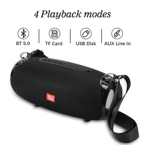 Altavoz Inalámbrico TG-534 con Sonido Super Bajo y Correa para el Hombro, Altavoz Bluetooth TG Popular para Exteriores, Último Modelo TG534 - Product Image 3