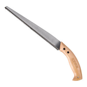 Sierra de mano Old Friend de 270 mm con hoja de acero de alto carbono, herramienta de poda de jardín, tipo recto, mango de madera - Product Image 5