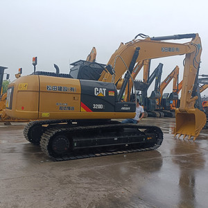 รถขุดมือสอง CAT 320DL 320d 320D2L 320BL 320CL 320b 320GC 320c 330bl เครื่องยนต์และปั๊มคุณภาพดี บุ้งกี๋ 1 เมตร เครื่องจักรก่อสร้าง - Product Image 1