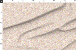 Tessuto trapuntato in cotone stampato Ditsy <span class=keywords><strong>Micro</strong></span> floreale pastello <span class=keywords><strong>Flora</strong></span> Chintz popeline pettinato eco-friendly per artigianato borse divani - Product Image 2