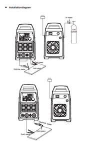 Machine à souder à l'arc <span class=keywords><strong>TIG</strong></span>/MMA à impulsions Lotos 200A 110V/220V en aluminium, onduleur <span class=keywords><strong>TIG</strong></span> <span class=keywords><strong>AC</strong></span>/<span class=keywords><strong>DC</strong></span> à impulsions pour la promotion de la Foire de Mars. - Product Image 5