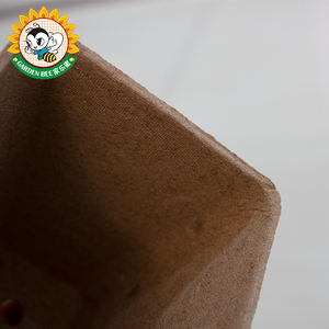 Tuinbij Hete Verkoop Duurzame Diy Plant Teelt Papier Potten Beker Gebruikt Voor <span class=keywords><strong>Bonsai</strong></span> Ontkieming Of Zaailingen - Product Image 5