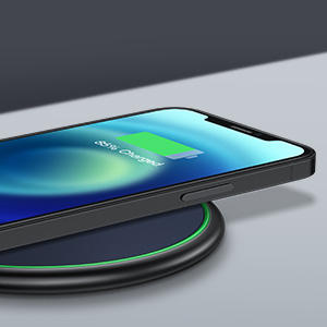 <span class=keywords><strong>Chargeur</strong></span> <span class=keywords><strong>sans</strong></span> <span class=keywords><strong>fil</strong></span> rapide pour téléphones 12W alliage d'aluminium électrique durable et élégant - Product Image 3