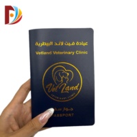 Service d'impression de livrets d'identification personnalisés pour animaux de compagnie : livrets de passeport pour chiens et chats, livrets de passeport pour animaux de compagnie hospitaliers