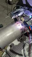 Máquina de Soldadura Orbital TIG para Tuberías, Soldadora Automática de Tubo a Tubo para Acero al Carbono, Acero Inoxidable y Acero Aleado