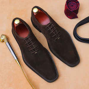 Nouvelles Bottes Classiques de Designer pour Hommes en Cuir Véritable Automne Hiver 2025 – Confortables, Imperméables, Antidérapantes, à Enfiler, pour le Travail - Product Image 3