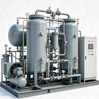 Générateur d'oxygène PSA haute efficacité, unité intégrée de production d'oxygène, cuve sous pression à haut niveau de sécurité pour le traitement de l'eau