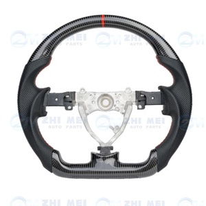 Untuk Camry Corolla Alphard <span class=keywords><strong>Crown</strong></span> Levin dengan TOYOTA modifikasi <span class=keywords><strong>Sport</strong></span> Thong serat karbon kinerja kulit roda kemudi - Product Image 3
