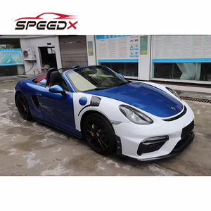 Para Porsche <span class=keywords><strong>Boxster</strong></span> <span class=keywords><strong>981</strong></span> Upgrade GT4 Kit de carrocería de parachoques delantero de fibra de carbono <span class=keywords><strong>981</strong></span> Porsche <span class=keywords><strong>Boxster</strong></span> <span class=keywords><strong>981</strong></span> Kit de carrocería - Product Image 3