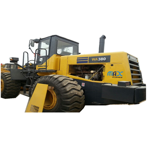 รถตักล้อยางโคมาสึ WA380 ของแท้จากญี่ปุ่น มือสอง ปี 2020 รับน้ำหนัก 15 ตัน เครื่องยนต์ CAT ผ่านการตรวจสอบอย่างเข้มงวด สภาพการทำงานสมบูรณ์แบบ - Product Image 1
