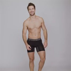 Calzoncillos bóxer para hombre CELINNE, que absorben la humedad, de bambú, con bolsa para testículos. - Product Image 2