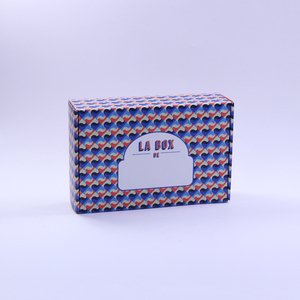 Factory Wholesale Corrugated <b>Box</b> Mailer <b>Box</b> Packaging Customized Logo Bakery Cake <b>Cookies</b> <b>Box</b> Package Shipping <b>Box</b> - Product Image 2