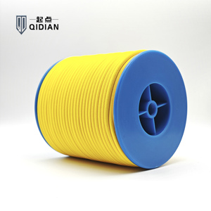 2Mm/3Mm Huỳnh Quang Màu Xanh Lá Cây 16-Sợi Bện Drawcord Dây Đàn Hồi Cho Hàng May Mặc Sử Dụng 200 Mét Cuộn OEKO-TEX Chứng Nhận - Product Image 3