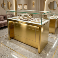 Vitrine de présentation pour bijouterie, comptoir de magasin de tabac, vitrine de luxe en verre pour montres, diamants et or – Offre Spéciale