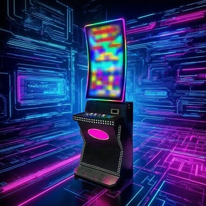 スキルゲームキャビネット43インチのタッチ画面が付いている最も普及した遊園地のゲーム・マシン - Product Image 1