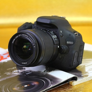 DF Wholesale Original Not New Cameras Brand 600D Camera With Battery and Charger Digital Camera - Product Image 6